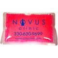 Pink Gel Beads Cold/ Hot Therapy Pack (6"x8")